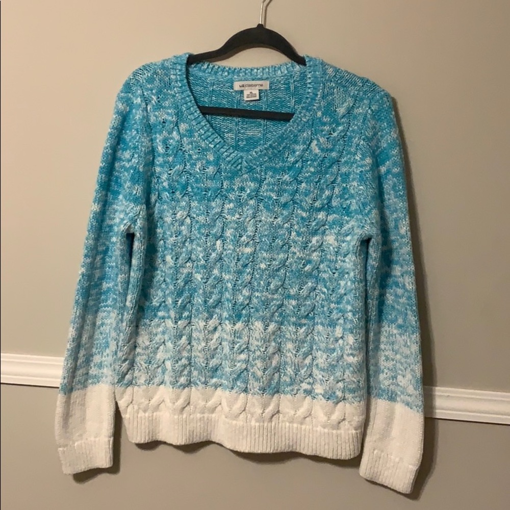 Liz Claiborne Ombré Sweater